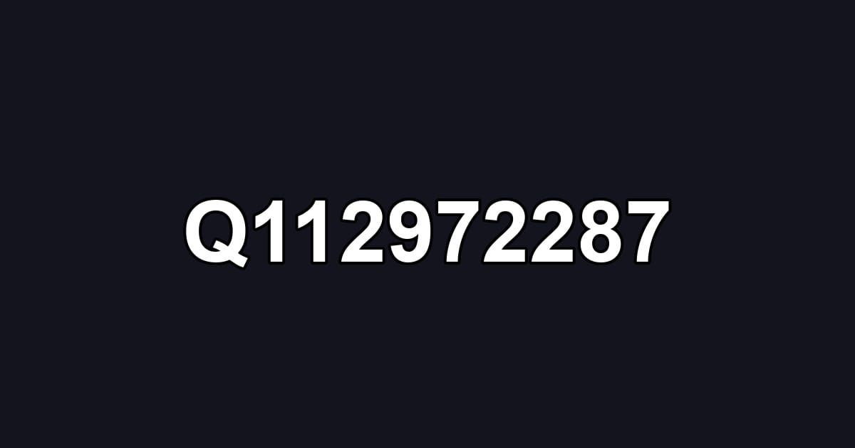 Q112972287