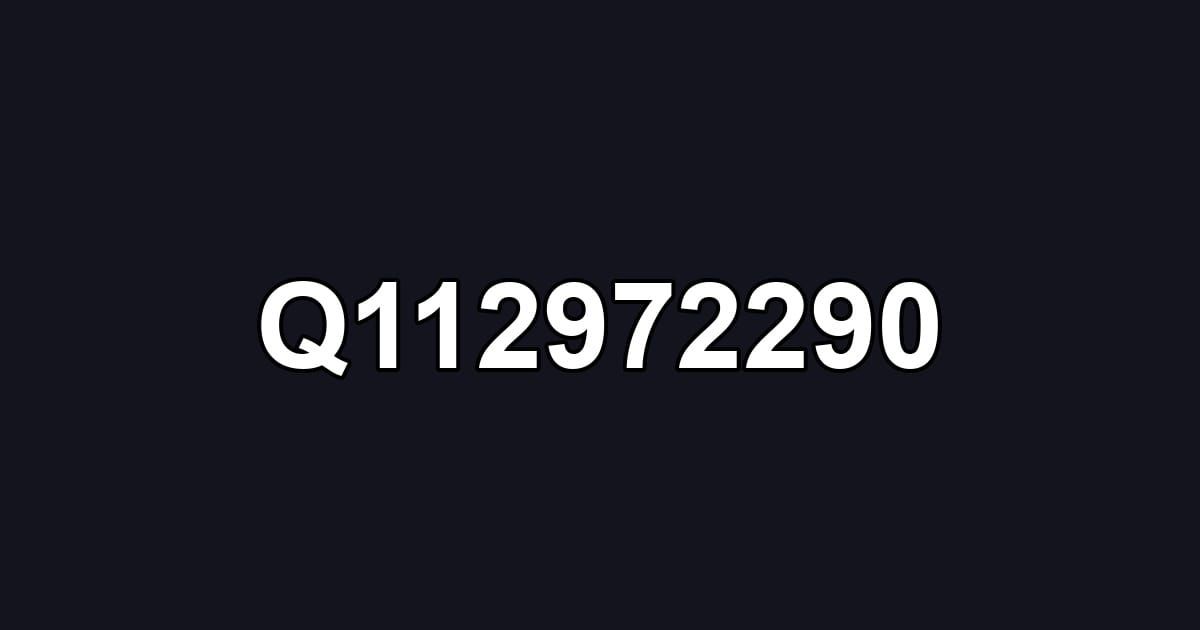 Q112972290