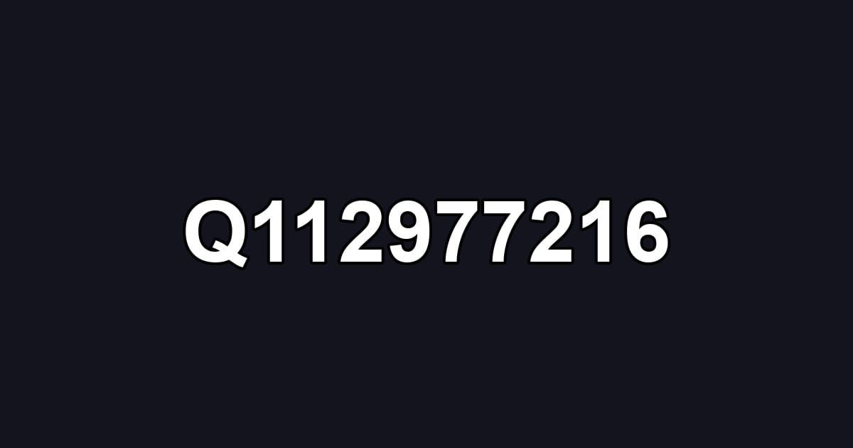 Q112977216