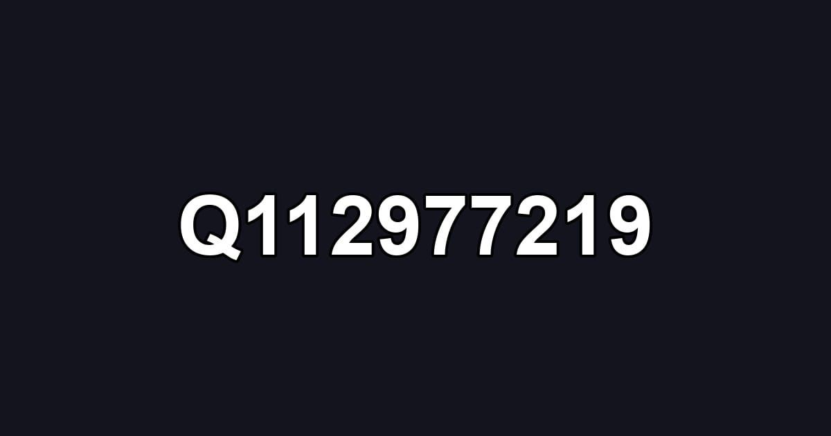 Q112977219