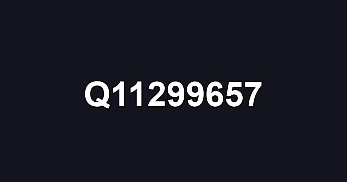 Q11299657