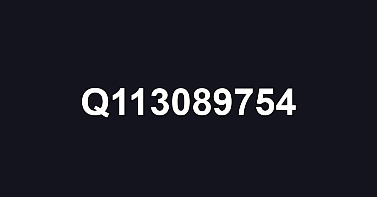 Q113089754