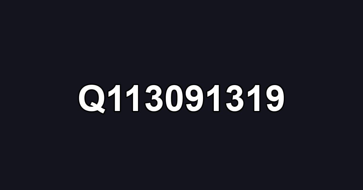 Q113091319