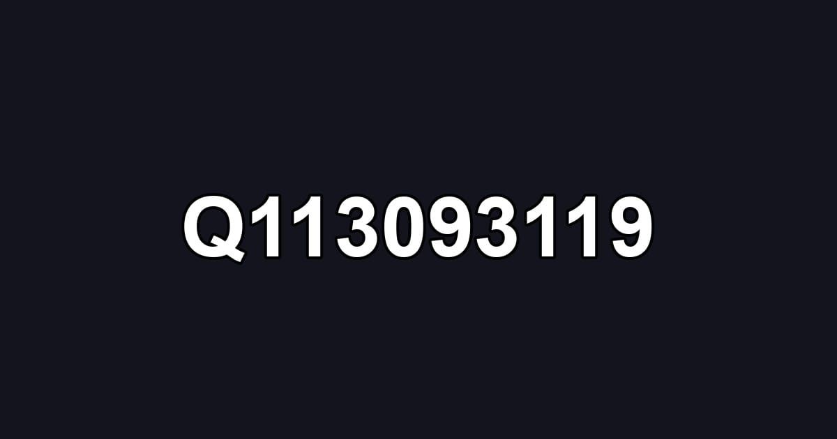 Q113093119