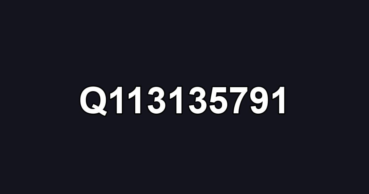 Q113135791