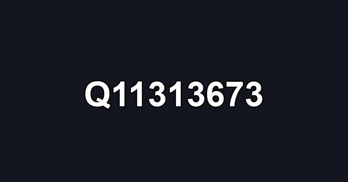 Q11313673