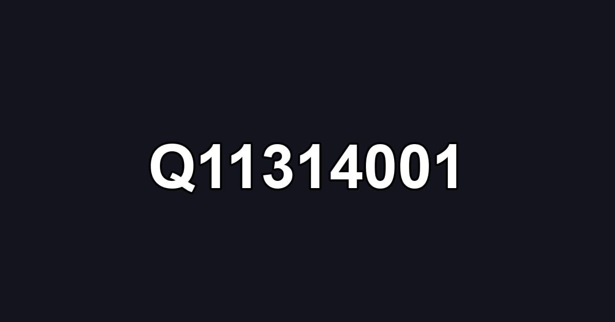 Q11314001