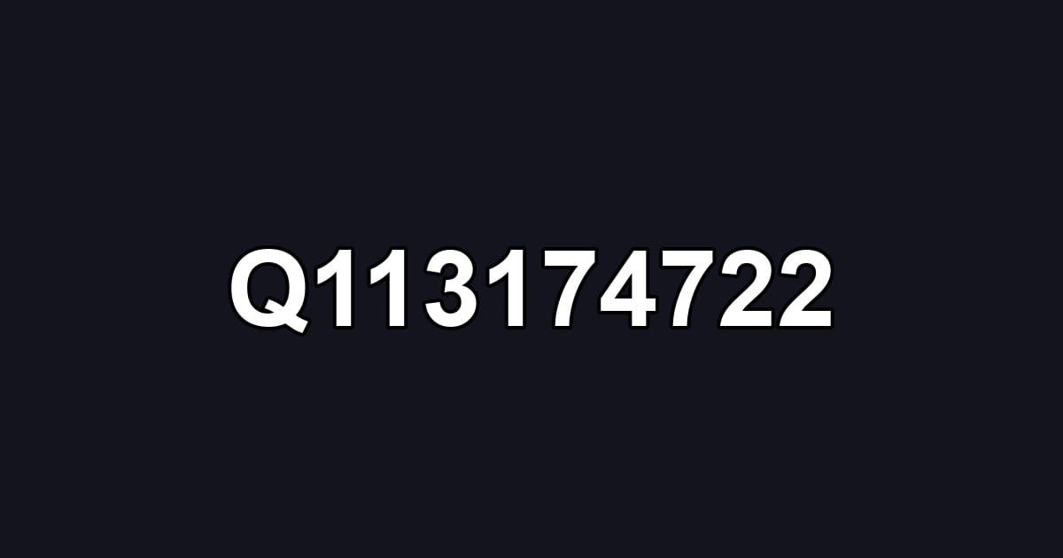 Q113174722