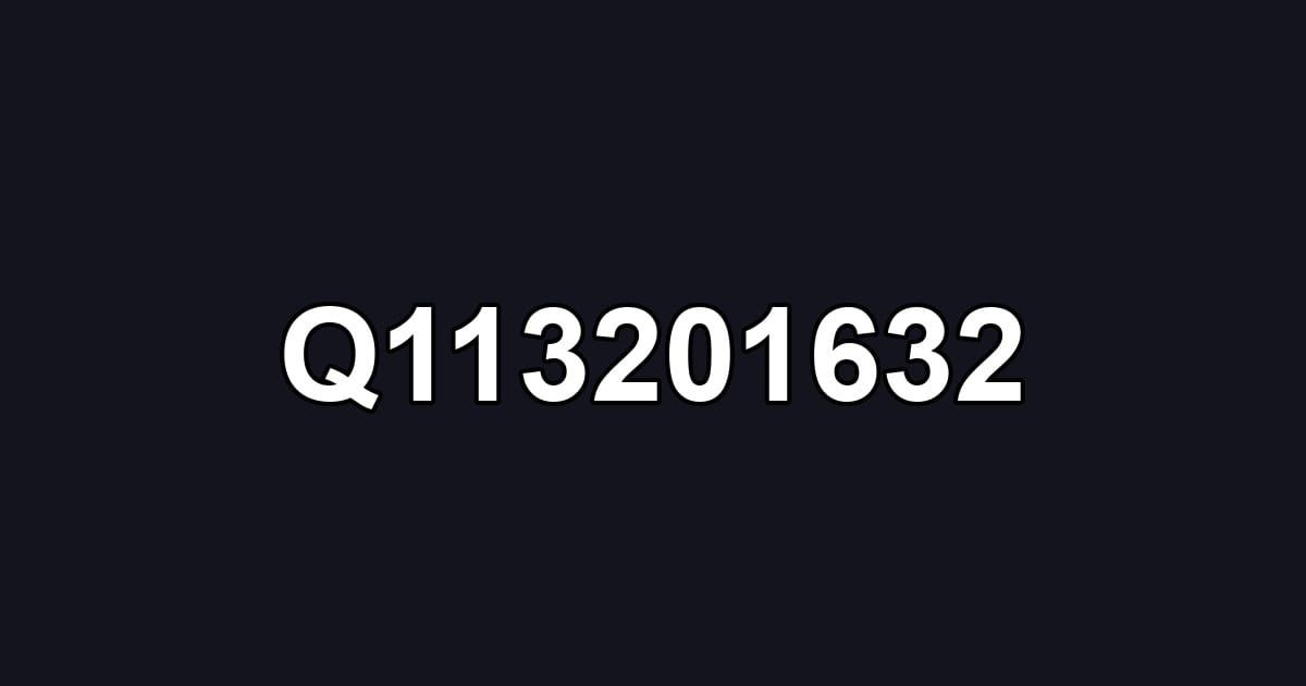 Q113201632