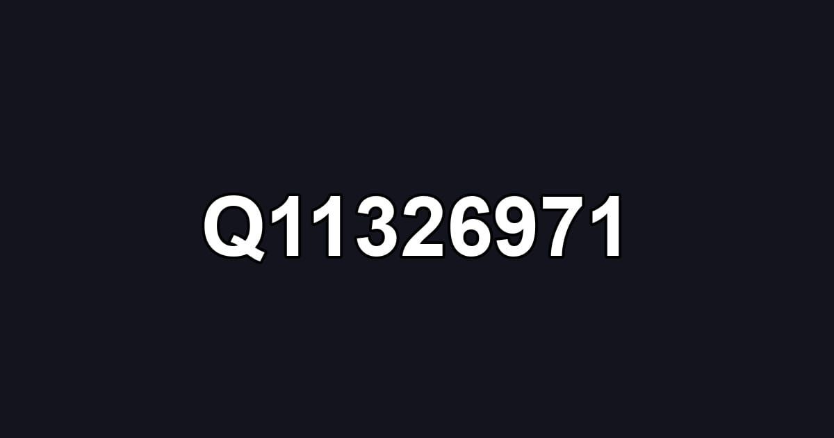 Q11326971