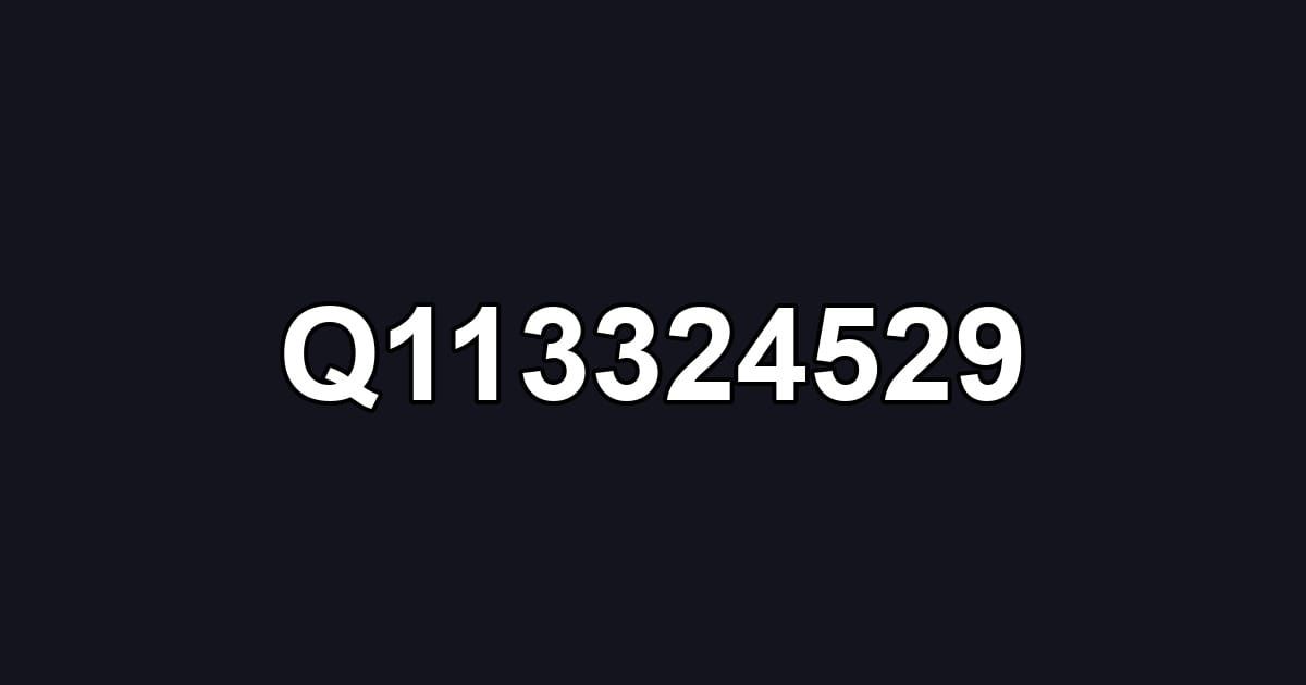 Q113324529
