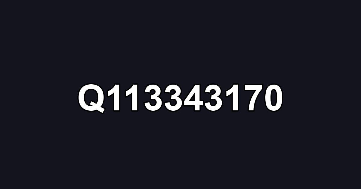 Q113343170