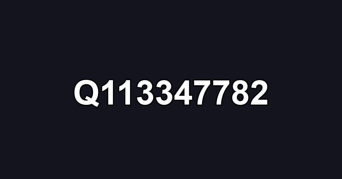 Q113347782