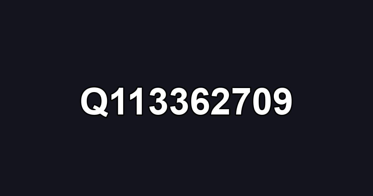 Q113362709