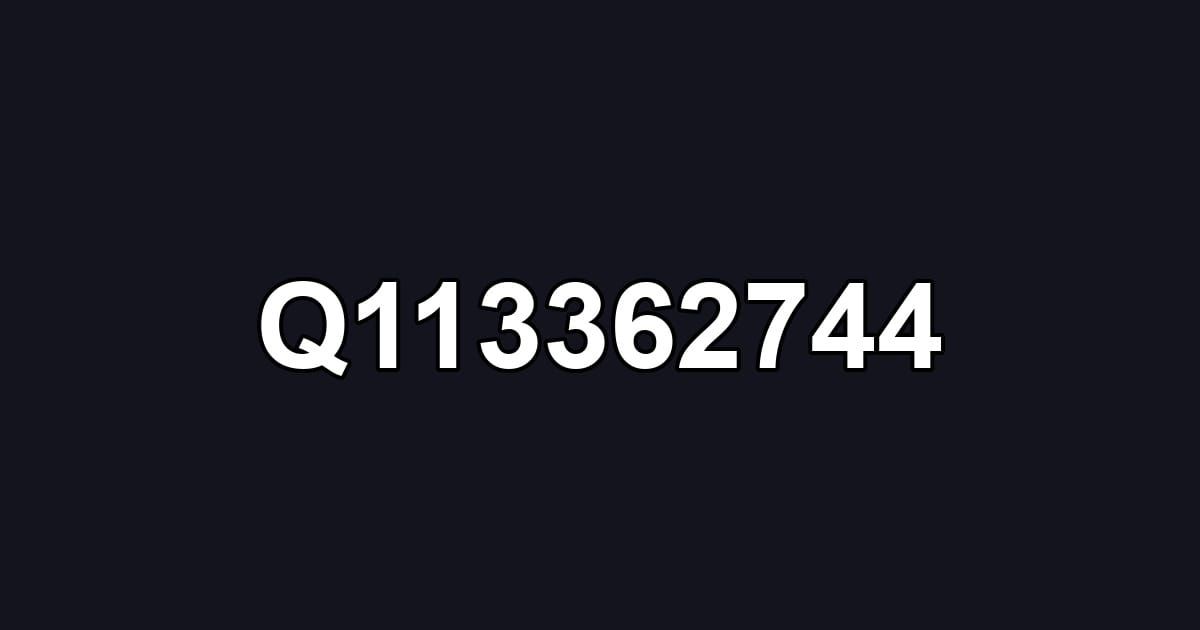 Q113362744