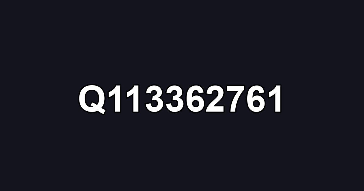 Q113362761