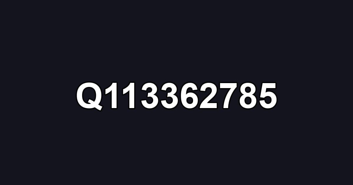 Q113362785