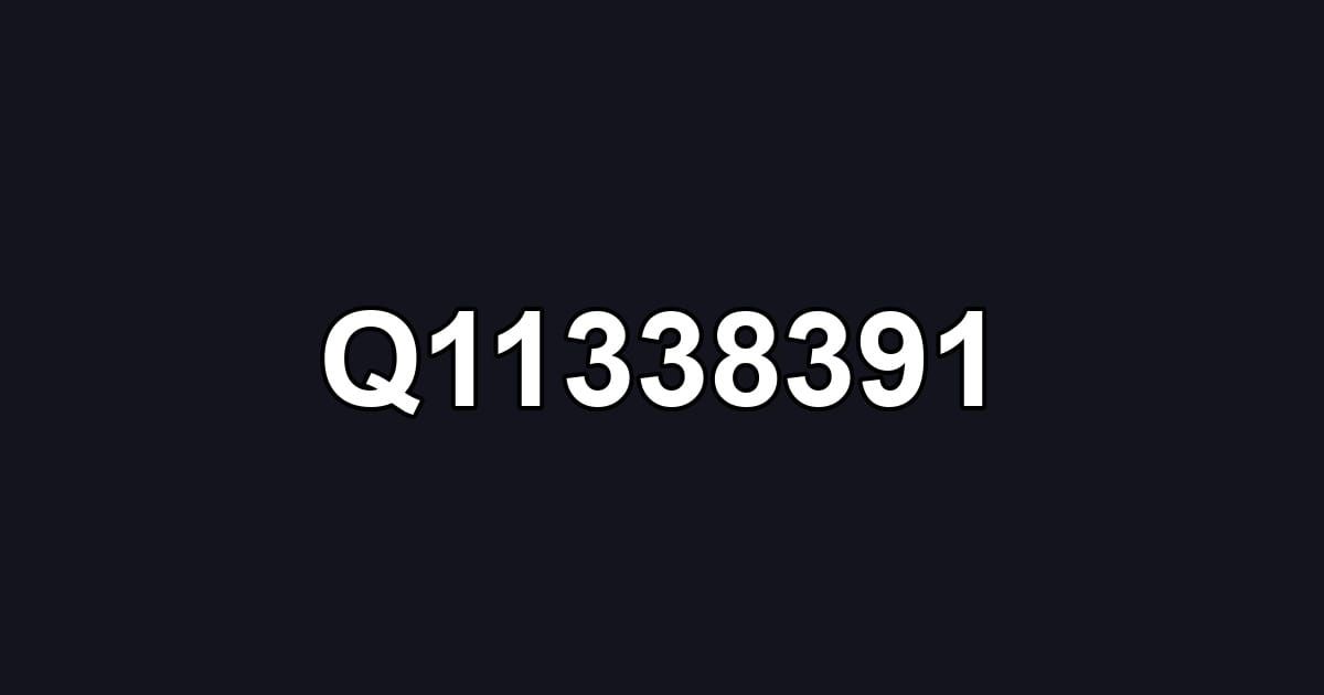 Q11338391