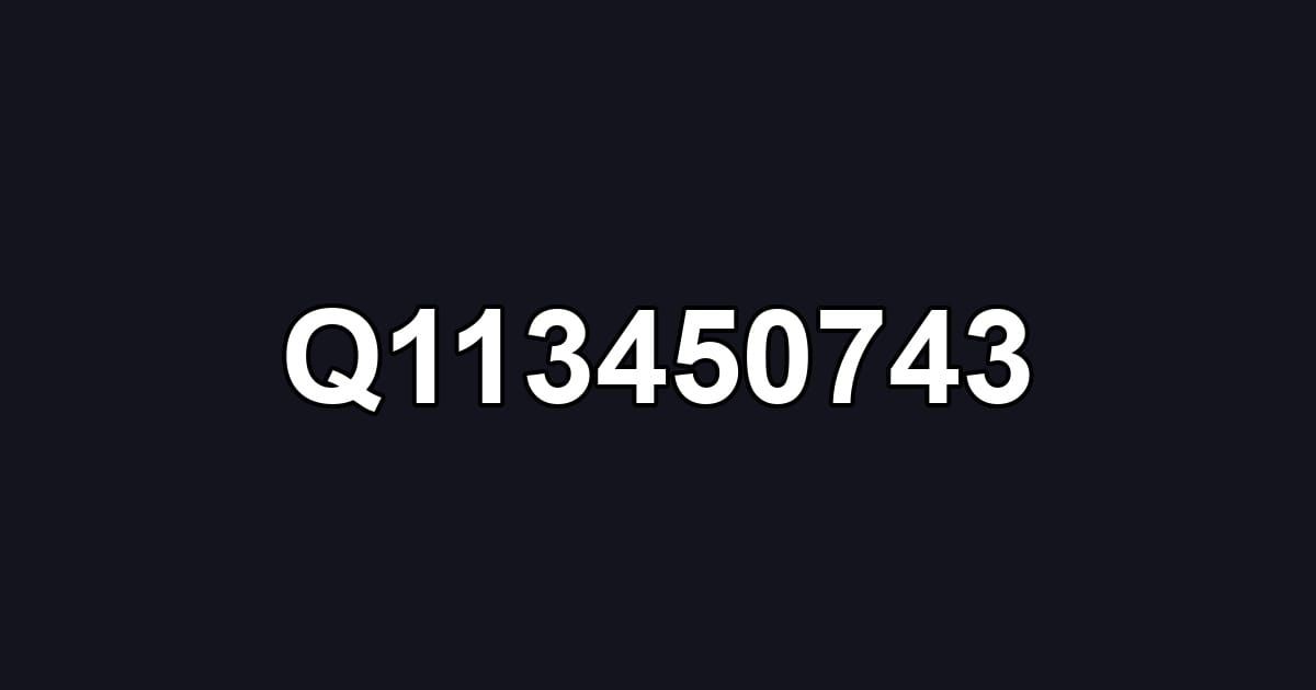Q113450743