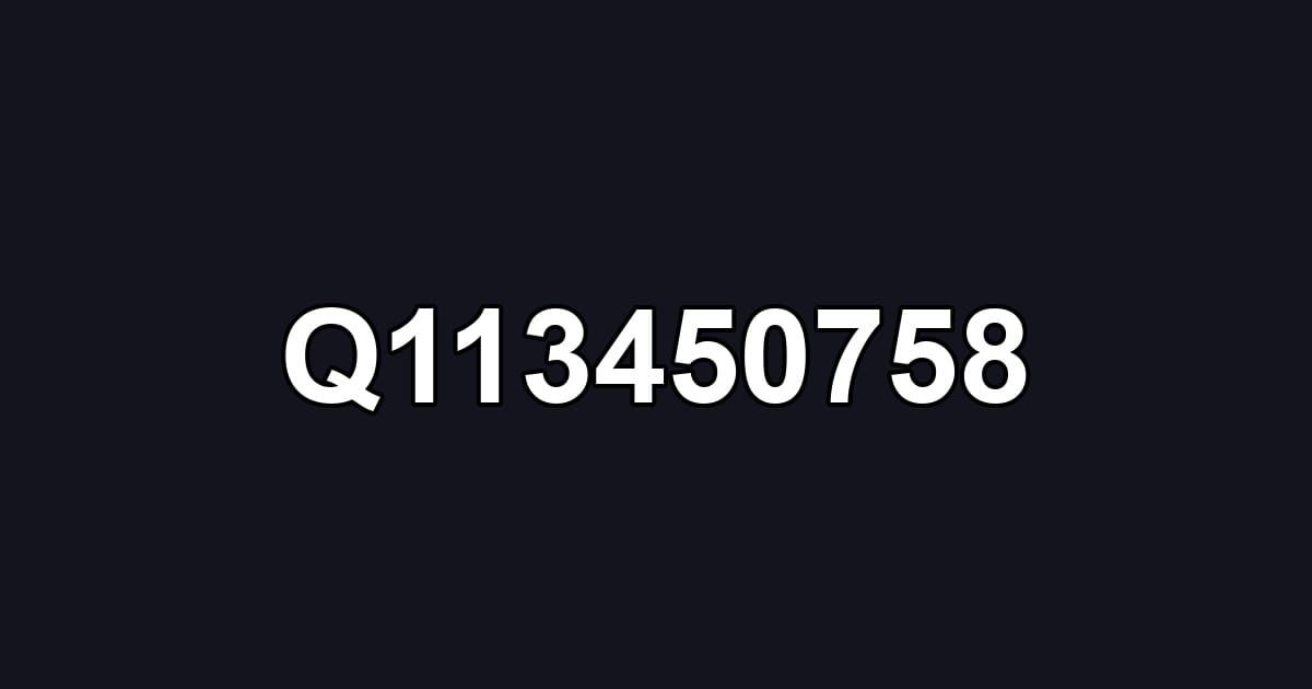Q113450758