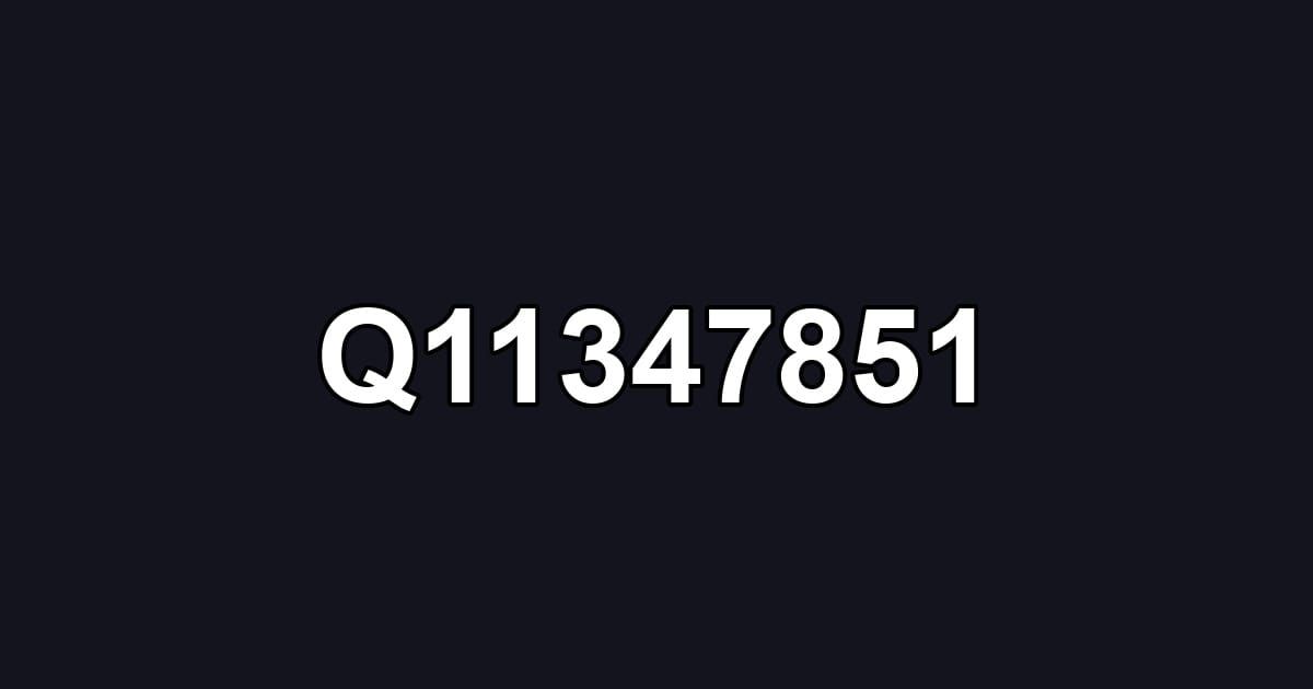 Q11347851