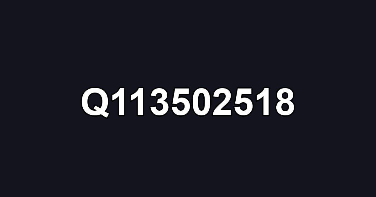 Q113502518