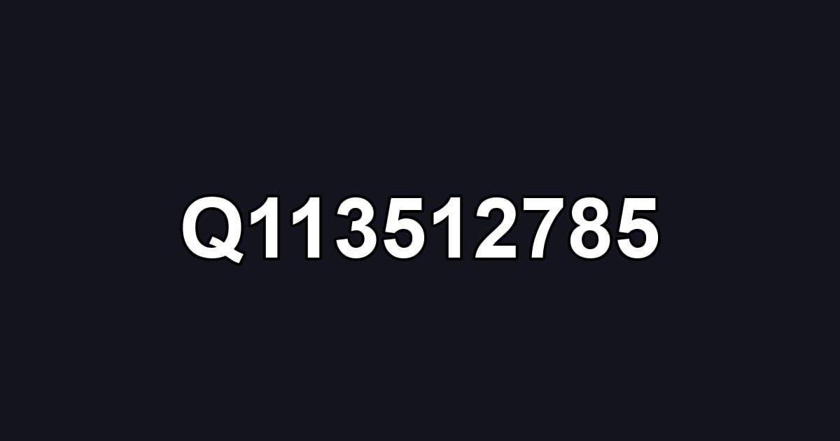 Q113512785