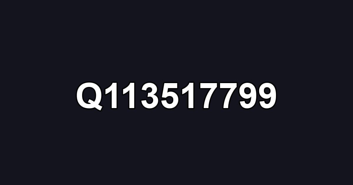 Q113517799