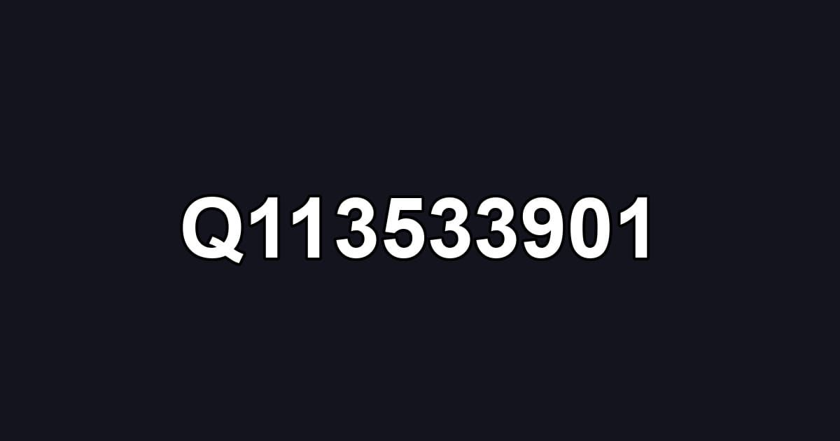 Q113533901