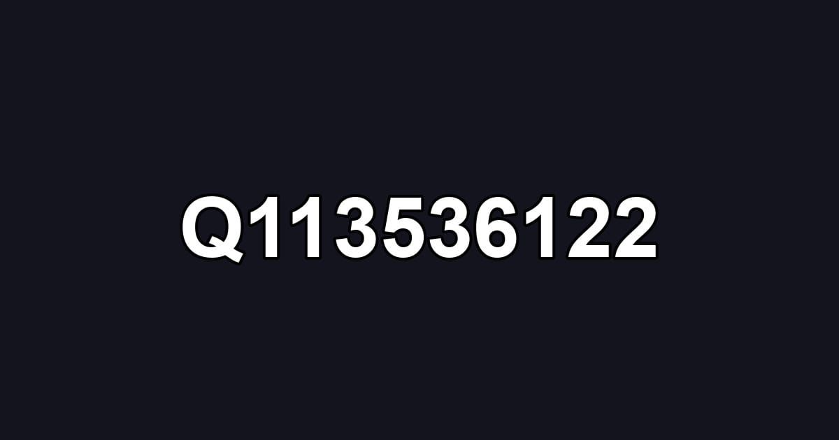 Q113536122