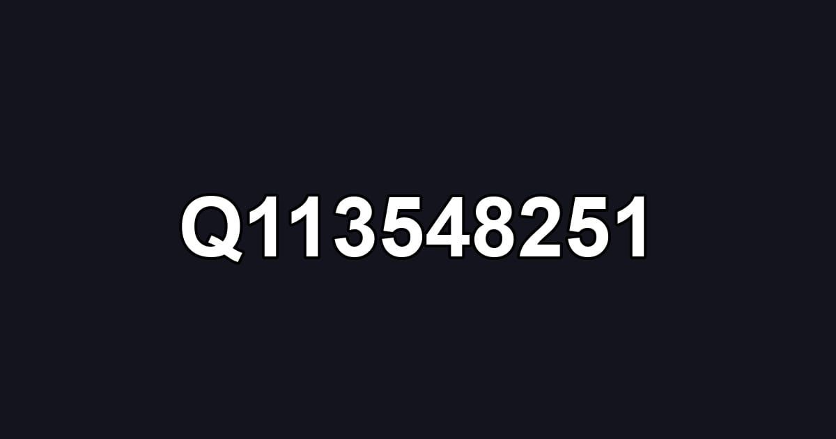 Q113548251