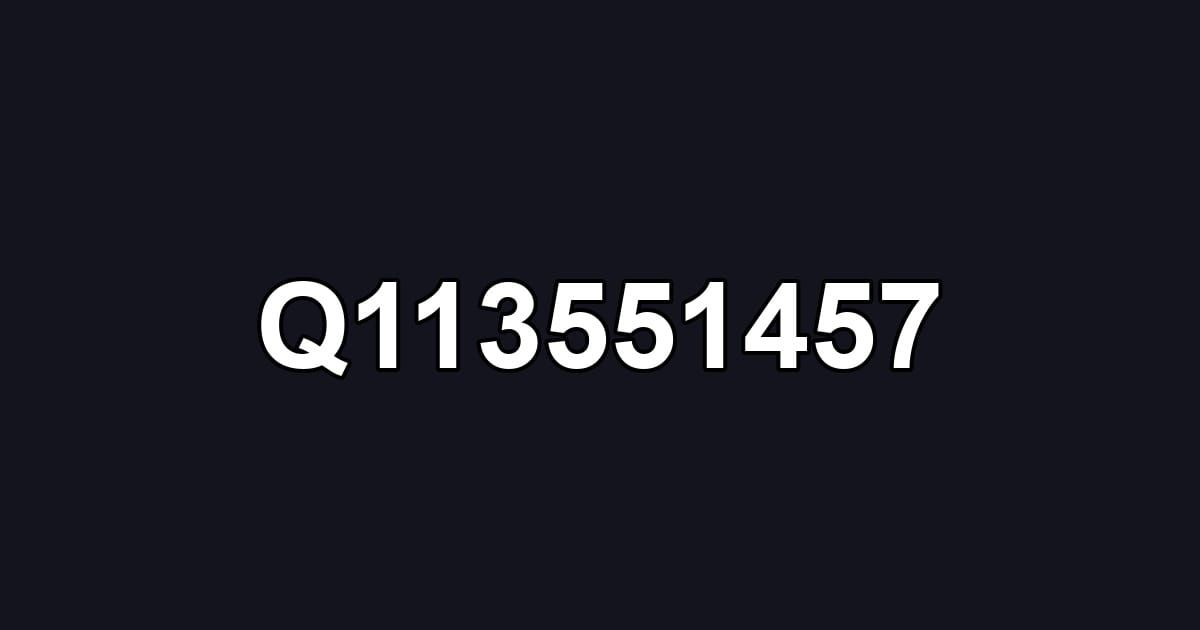 Q113551457