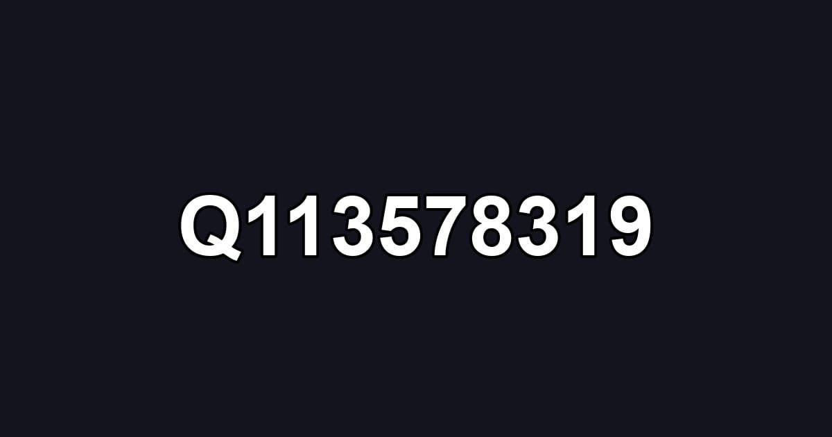 Q113578319