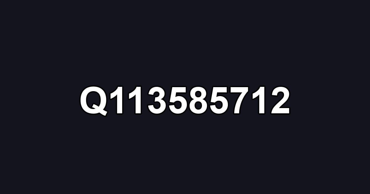 Q113585712