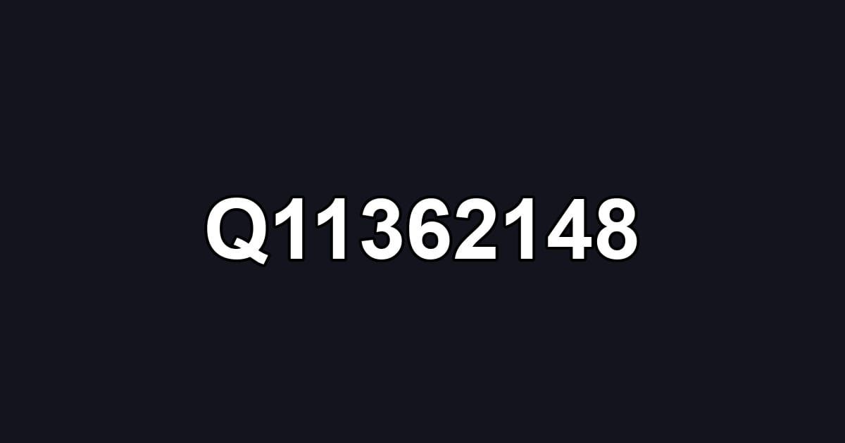 Q11362148