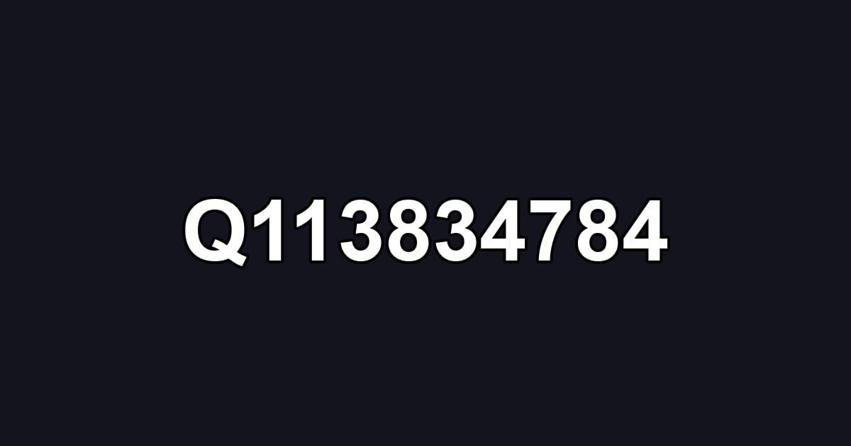 Q113834784