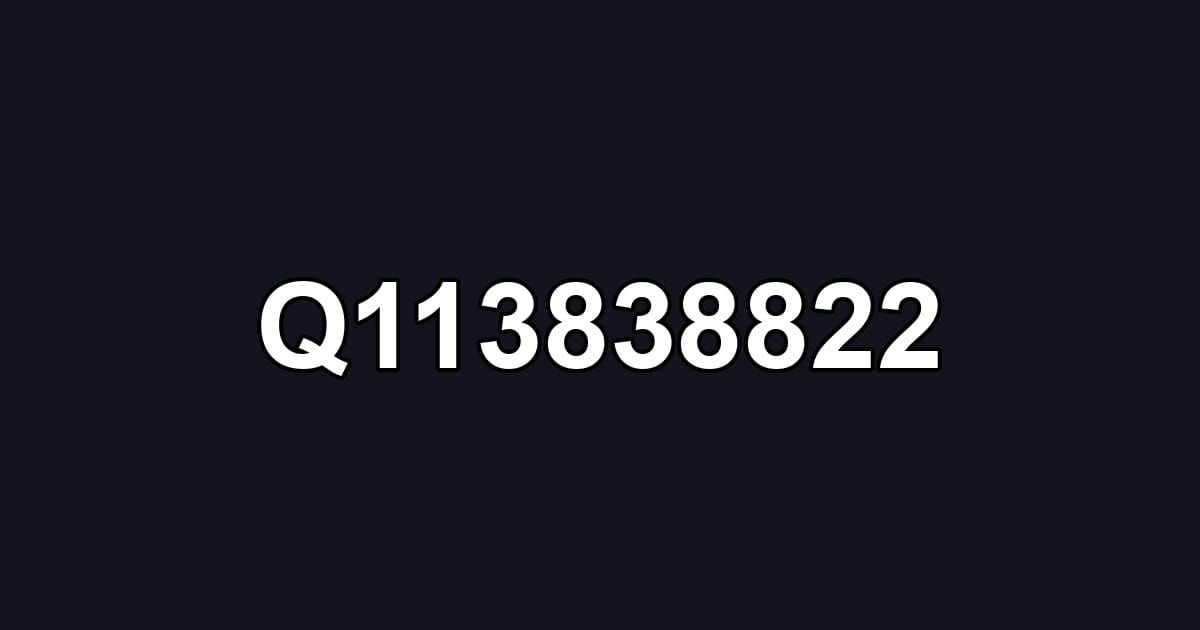 Q113838822