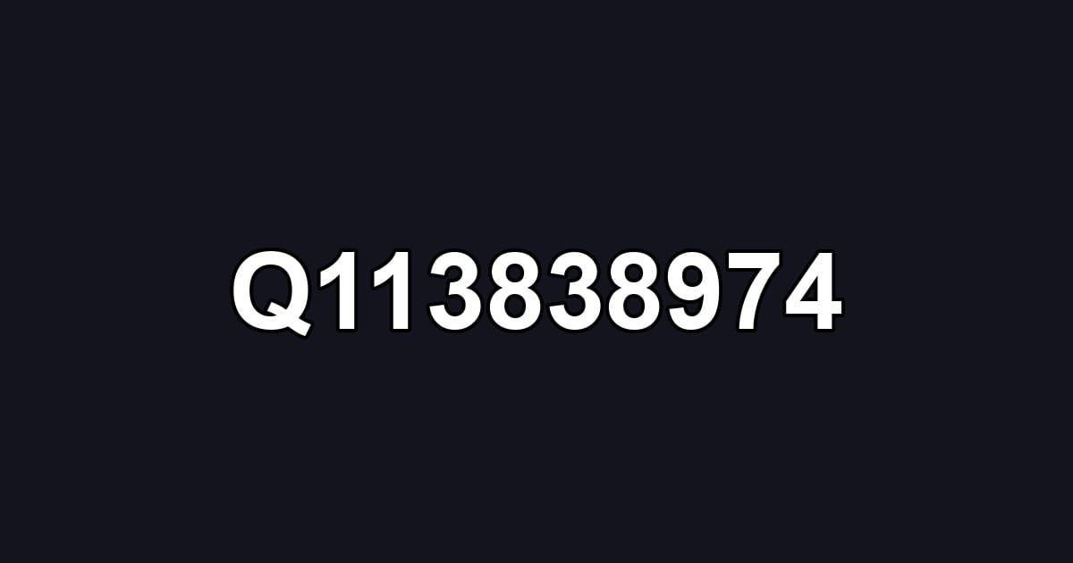 Q113838974