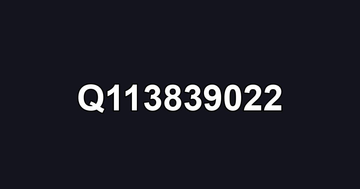 Q113839022