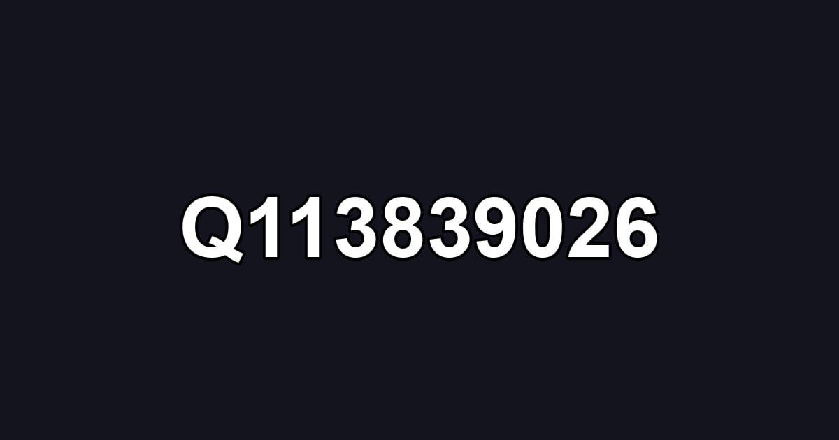 Q113839026