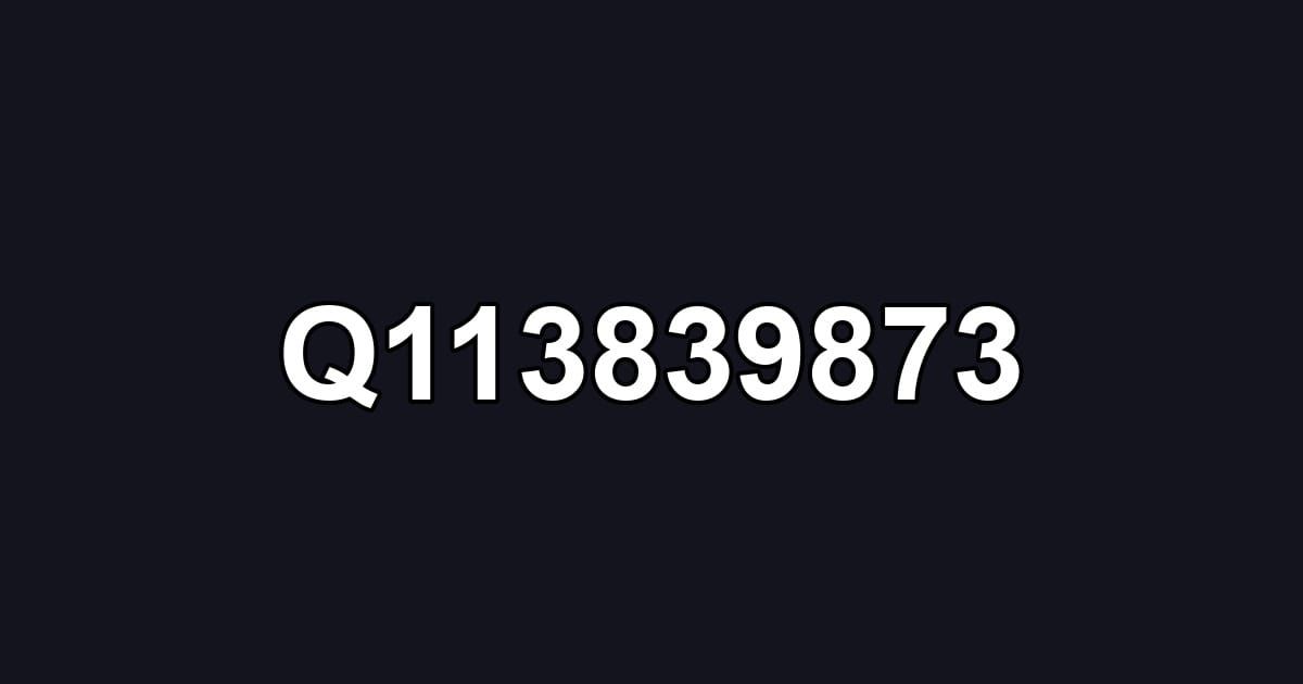 Q113839873