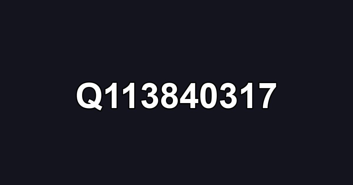 Q113840317