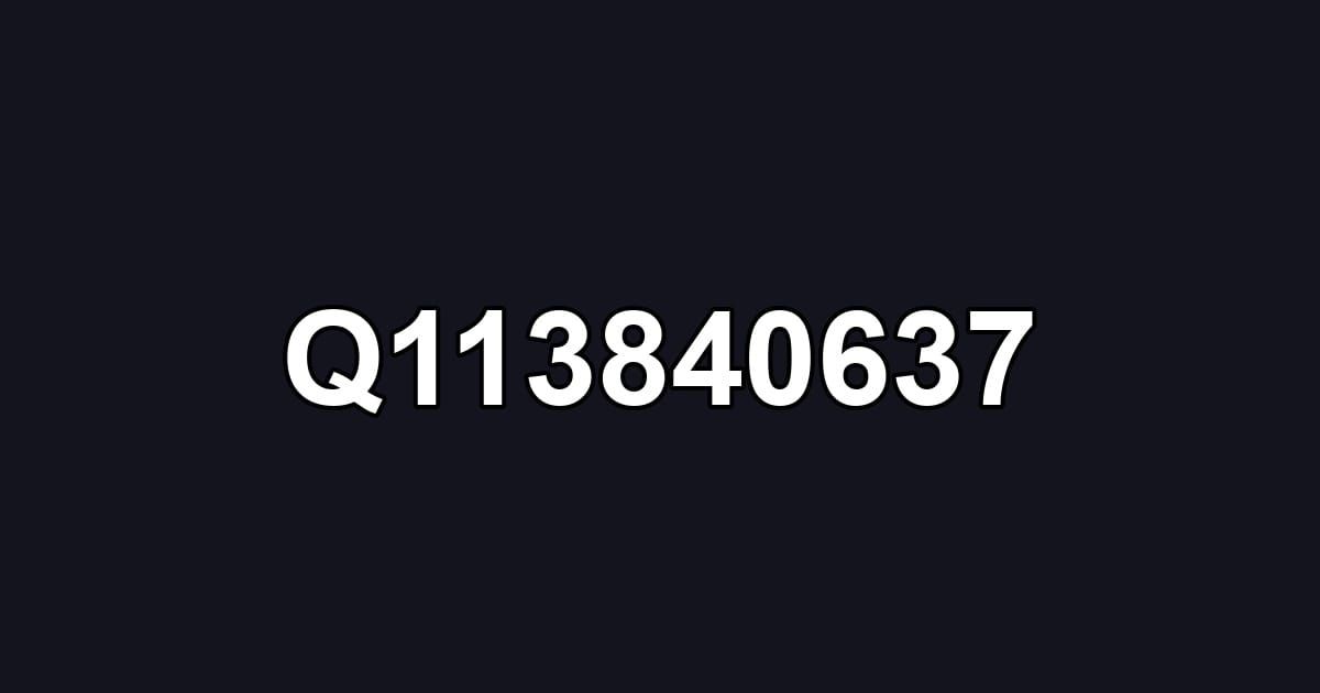 Q113840637