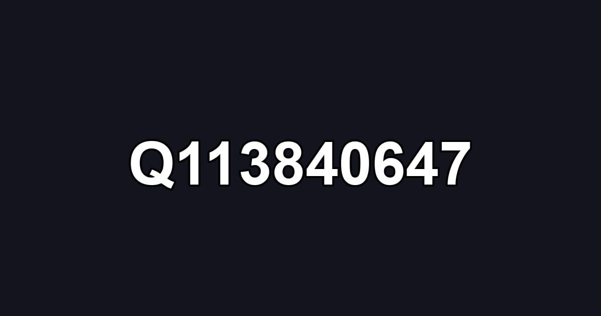 Q113840647