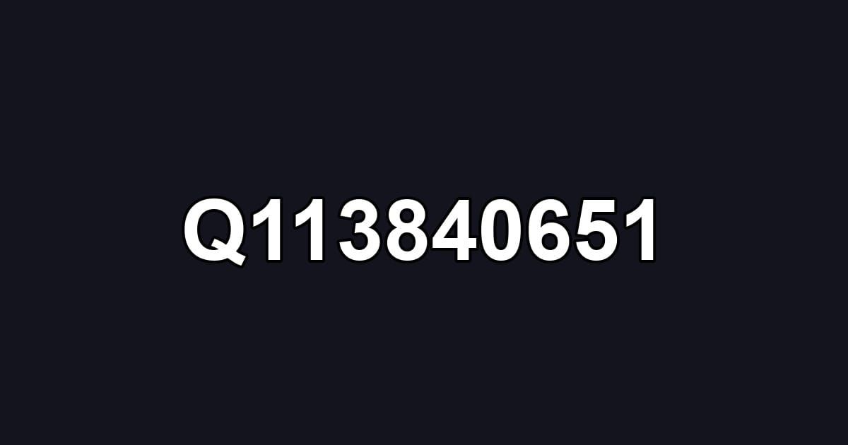Q113840651