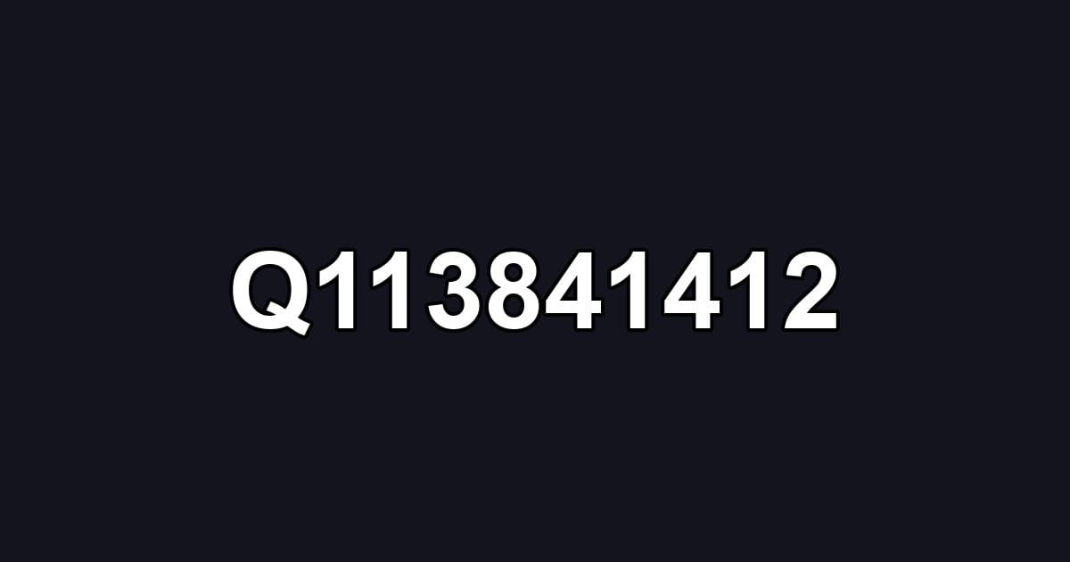 Q113841412