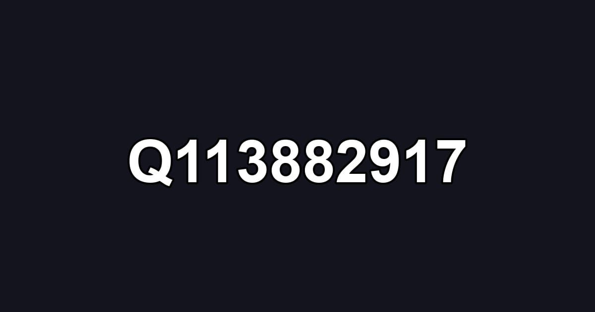 Q113882917