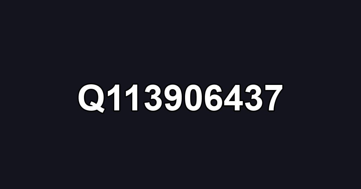 Q113906437