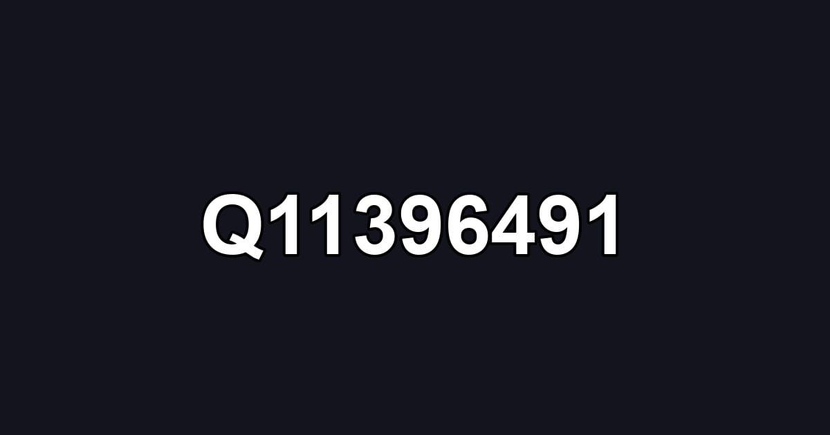 Q11396491
