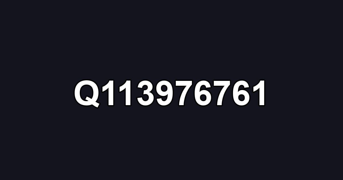 Q113976761